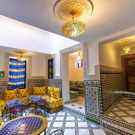 Riad Jnan Sbil Fez Exterior foto