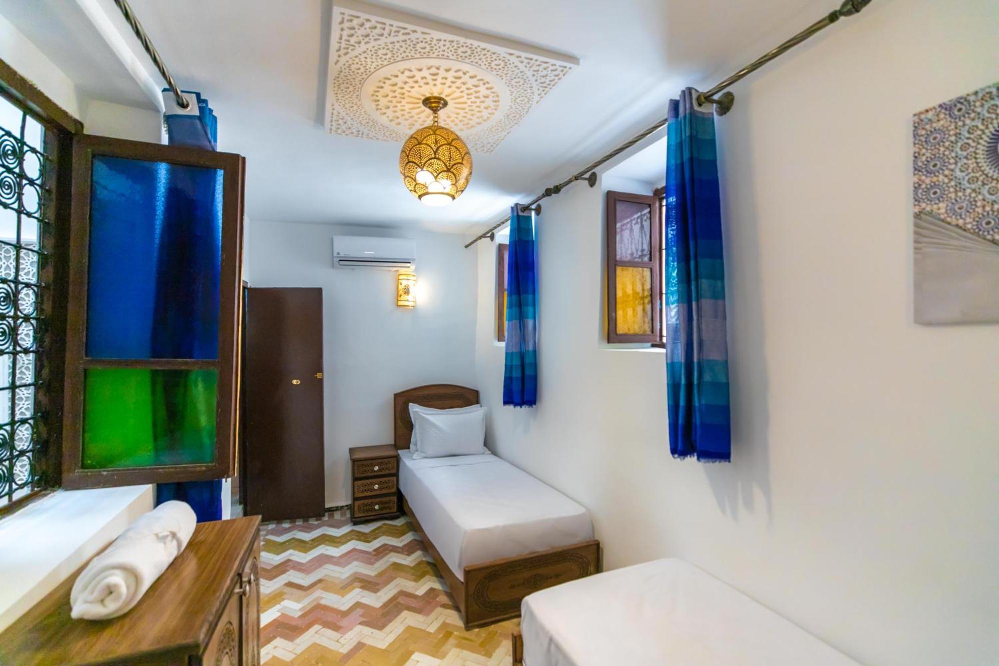 Riad Jnan Sbil Fez Exterior foto