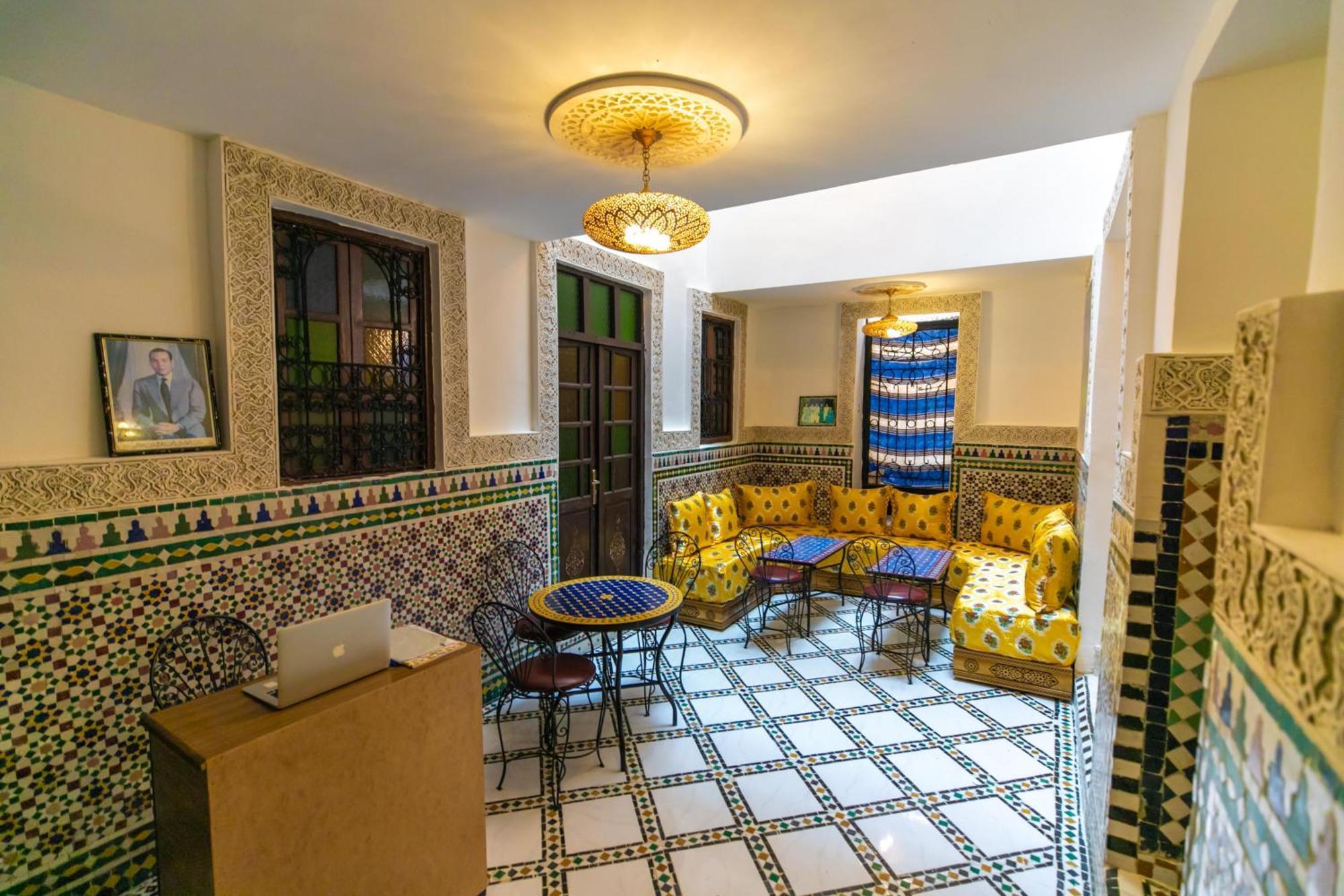 Riad Jnan Sbil Fez Exterior foto