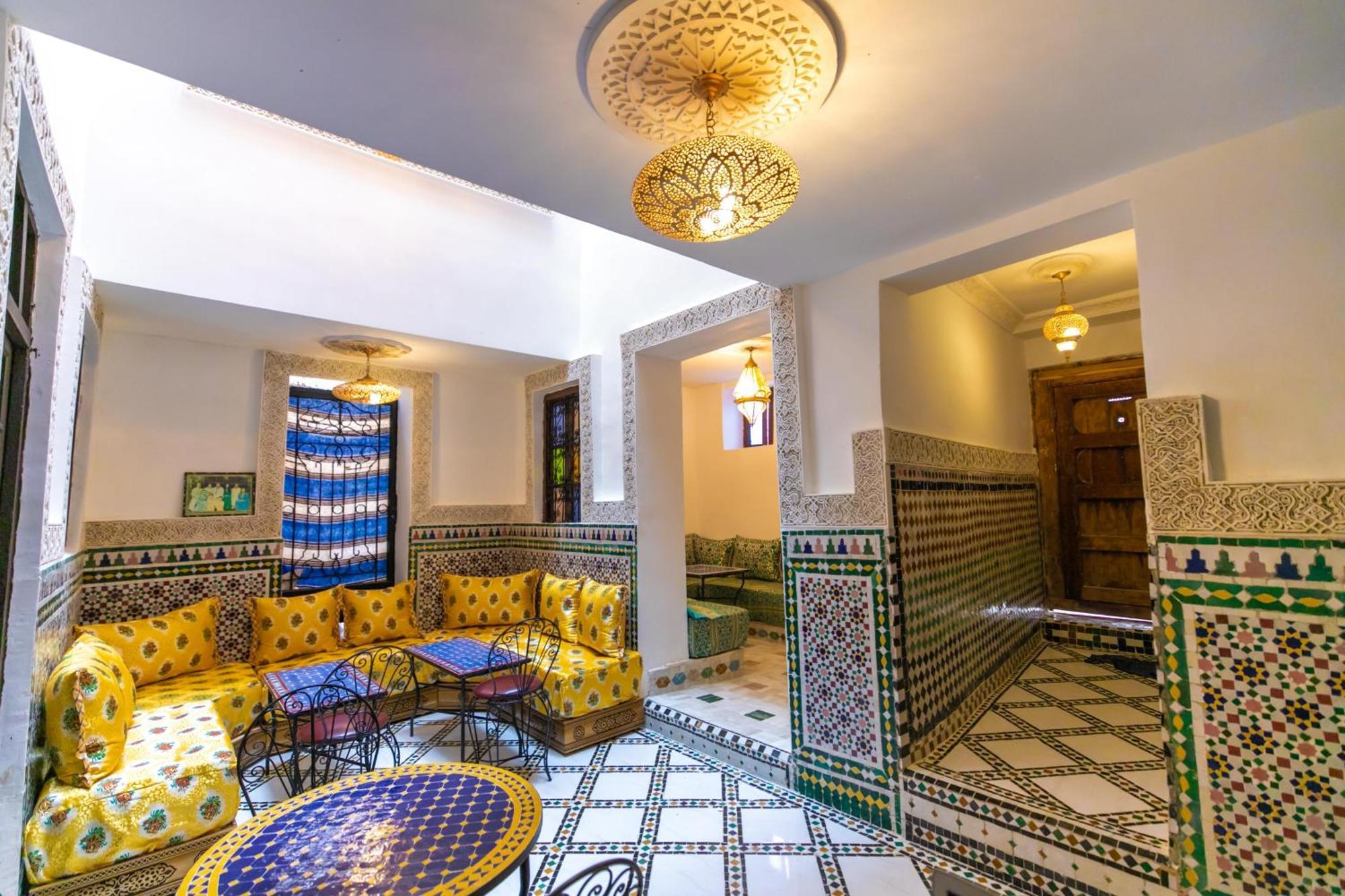 Riad Jnan Sbil Fez Exterior foto