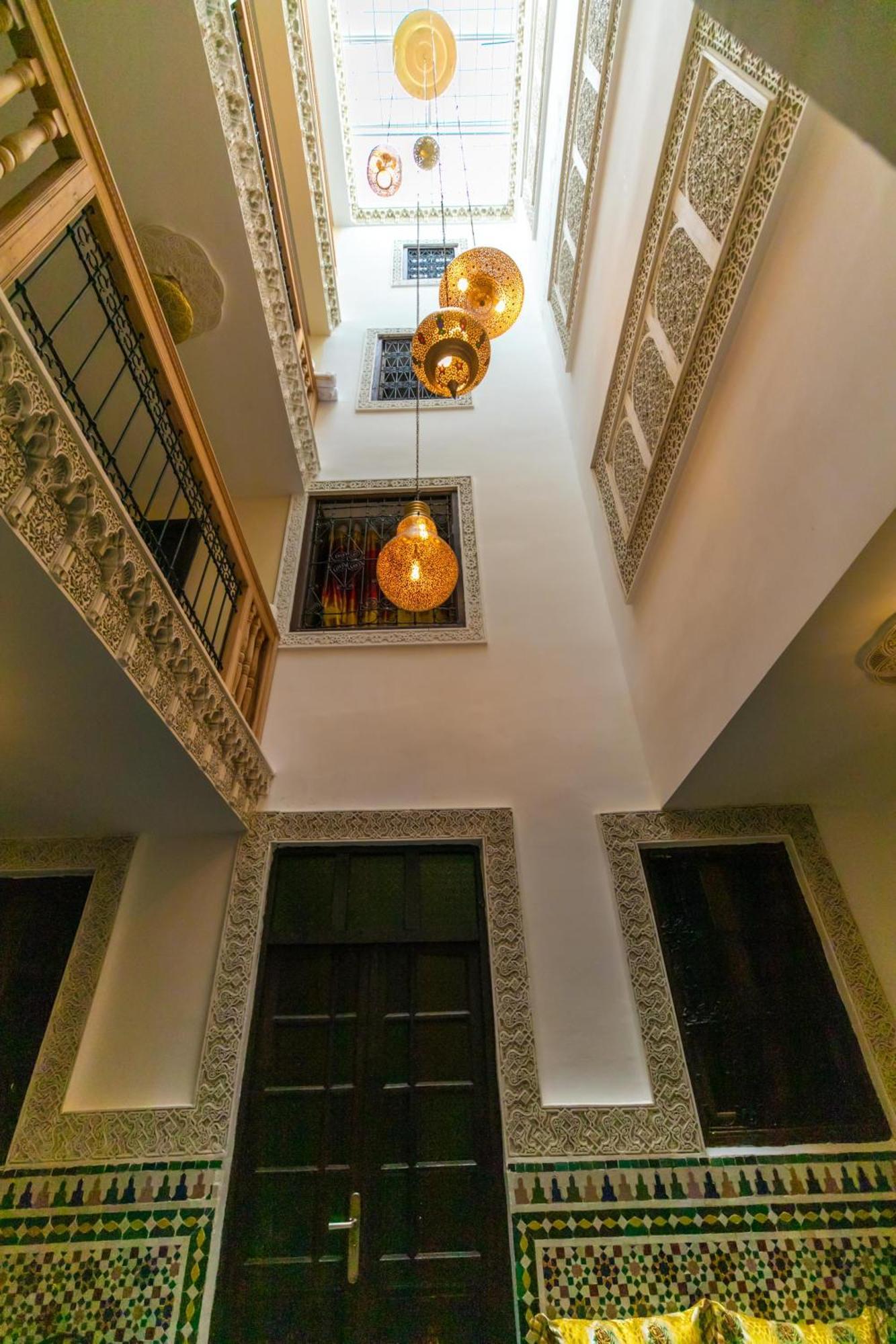 Riad Jnan Sbil Fez Exterior foto