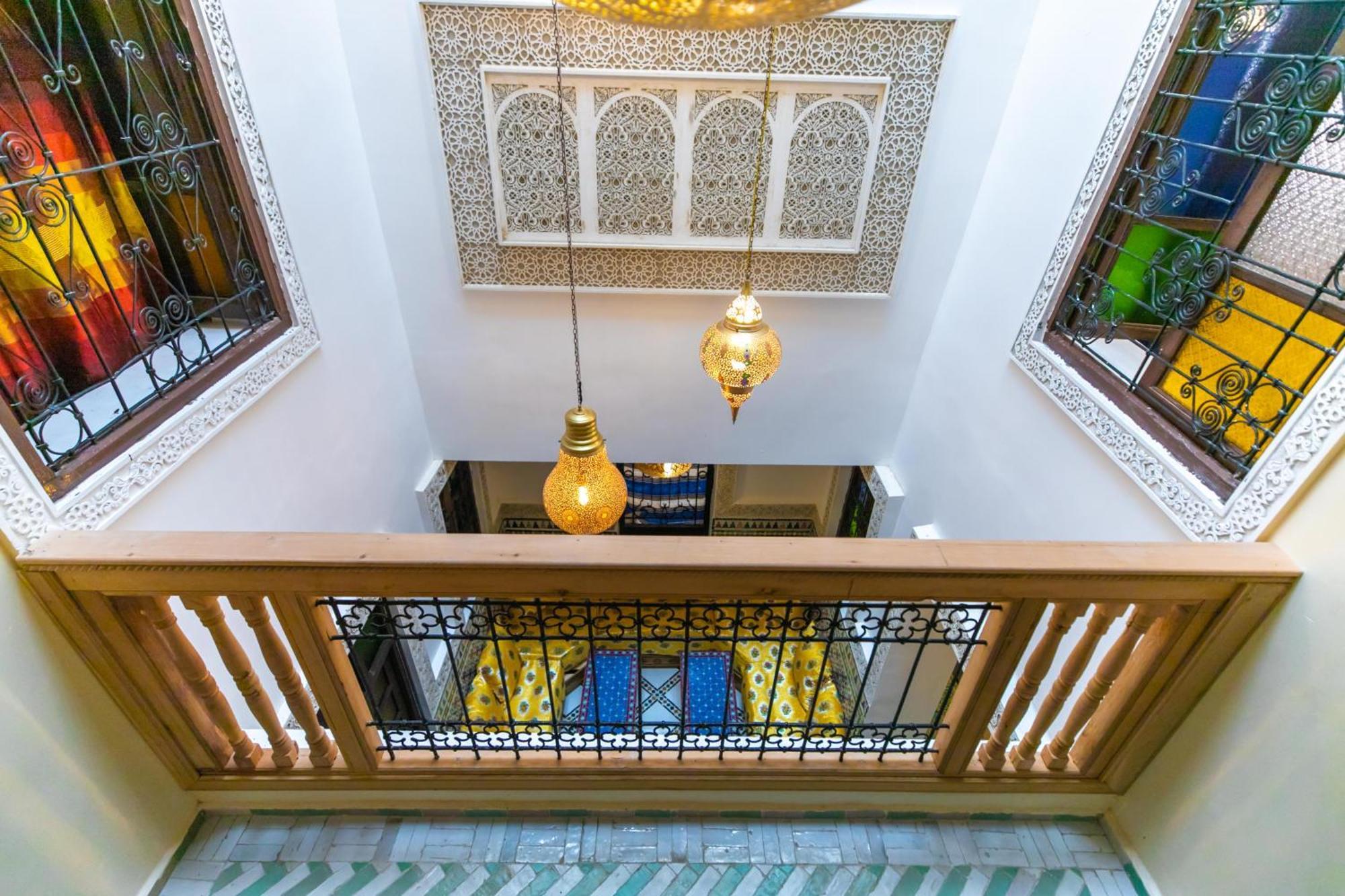 Riad Jnan Sbil Fez Exterior foto
