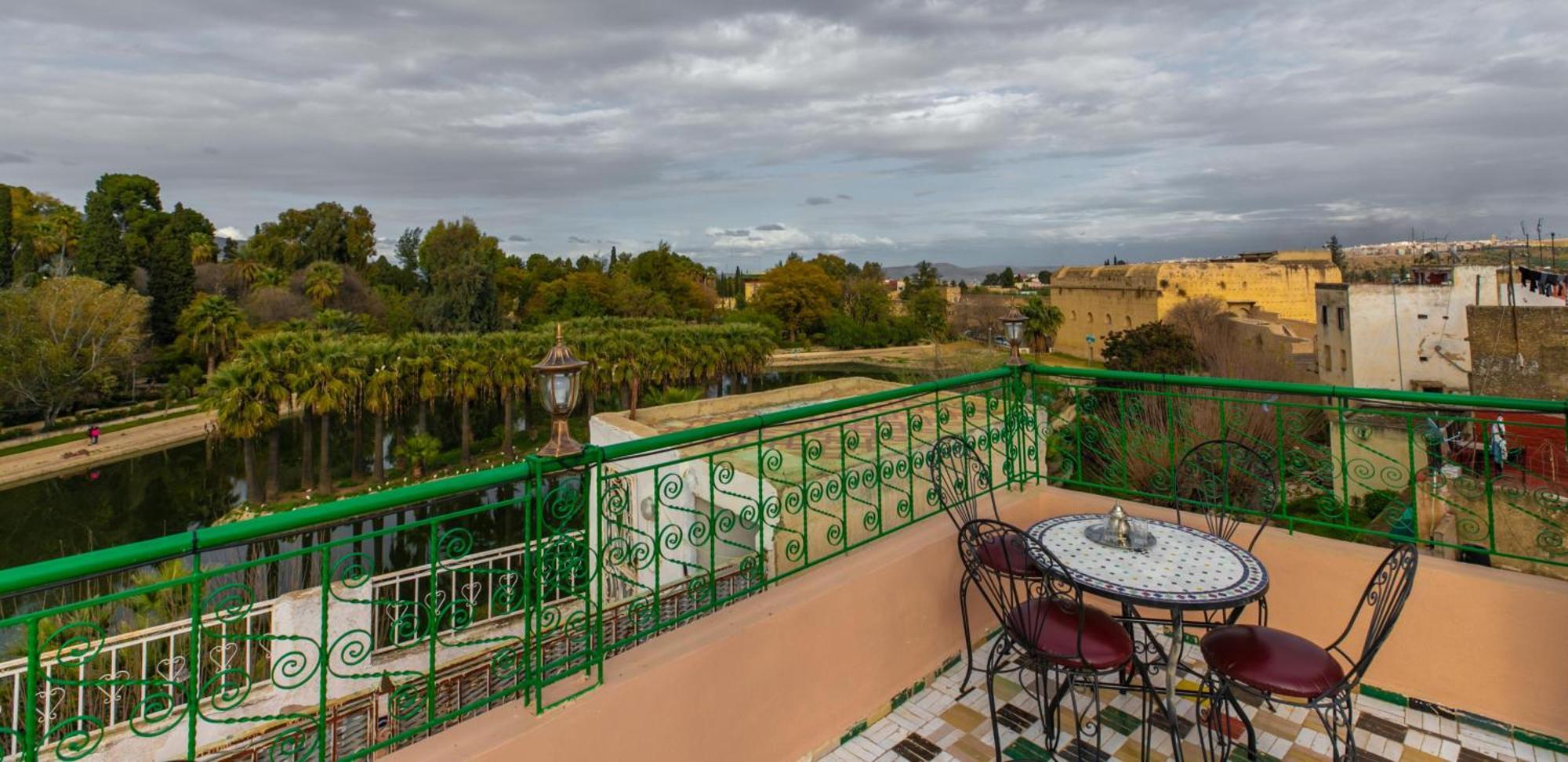 Riad Jnan Sbil Fez Exterior foto