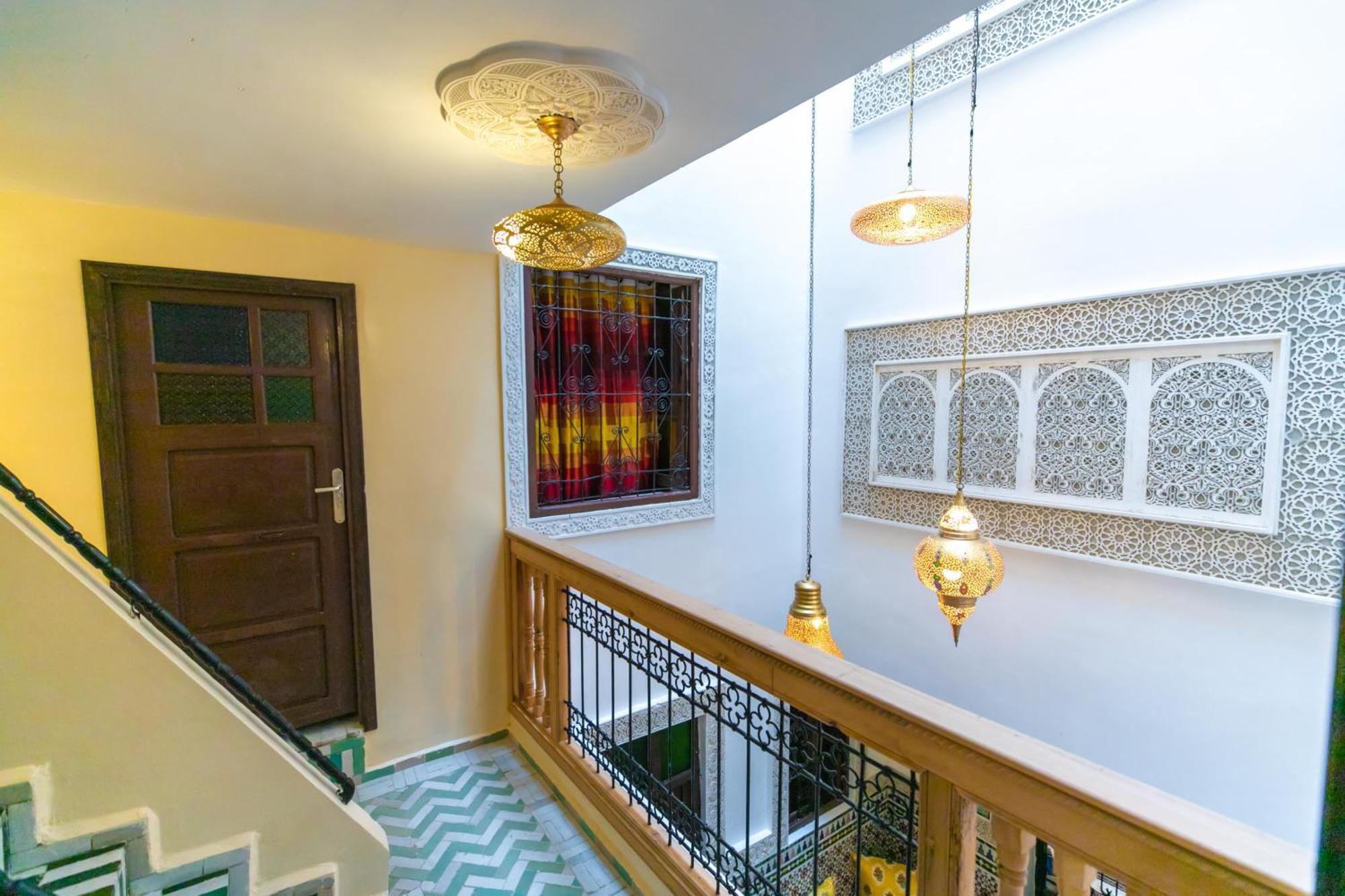 Riad Jnan Sbil Fez Exterior foto